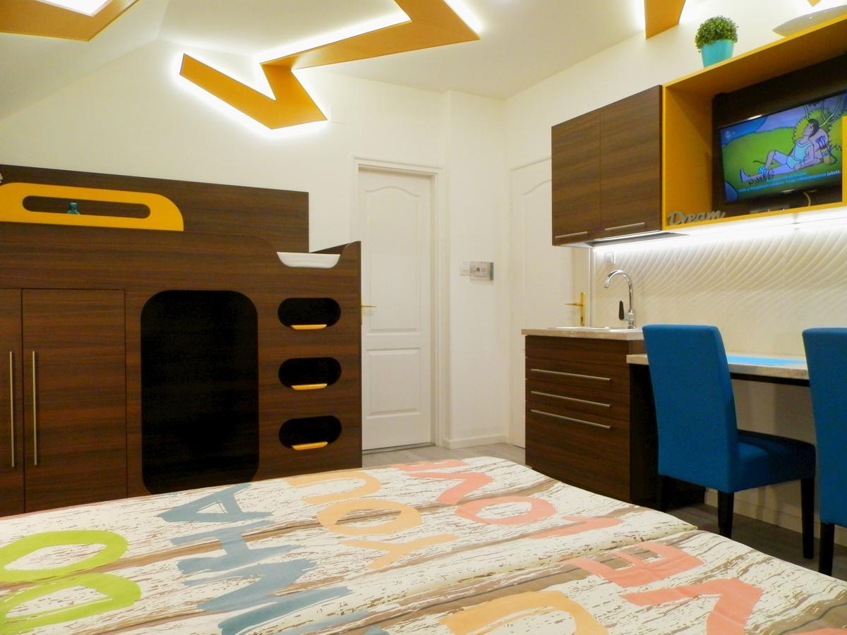 Katalin Boutique & Wellness Apartmanok Hajdúszoboszló Exteriér fotografie